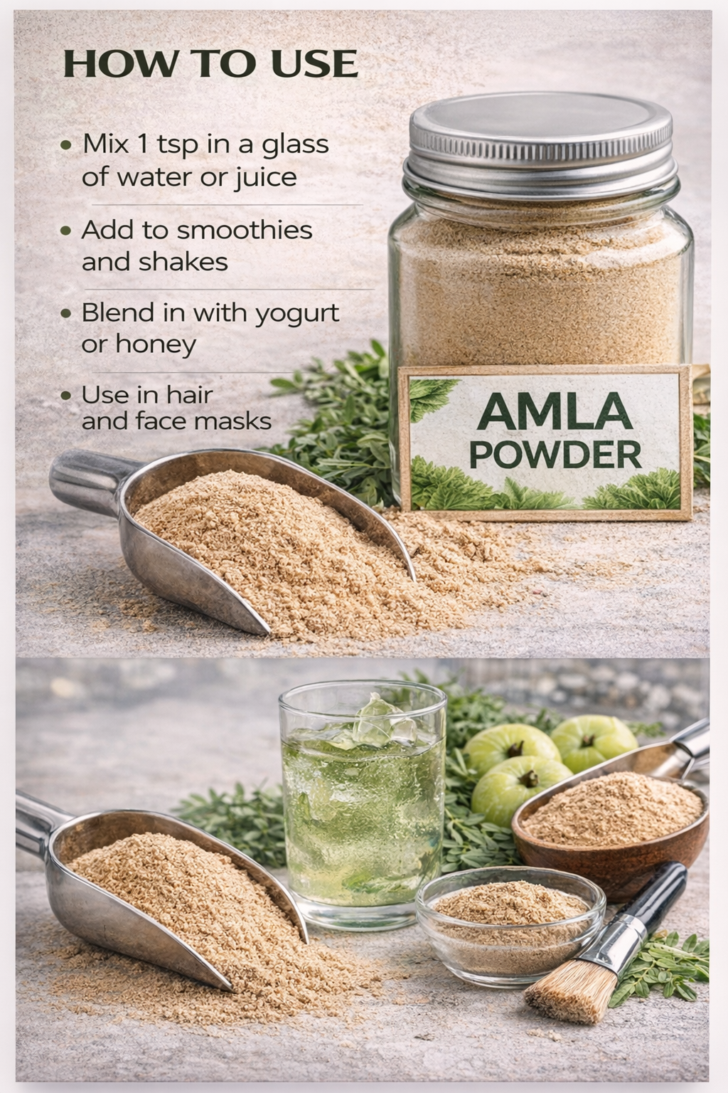Amla Powder 2